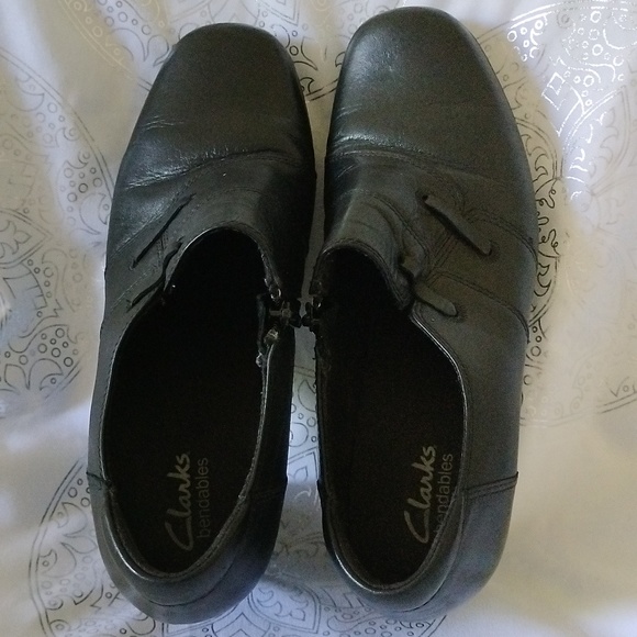 Clarks bendables women's shoes size 8.5m - Picture 4 of 16